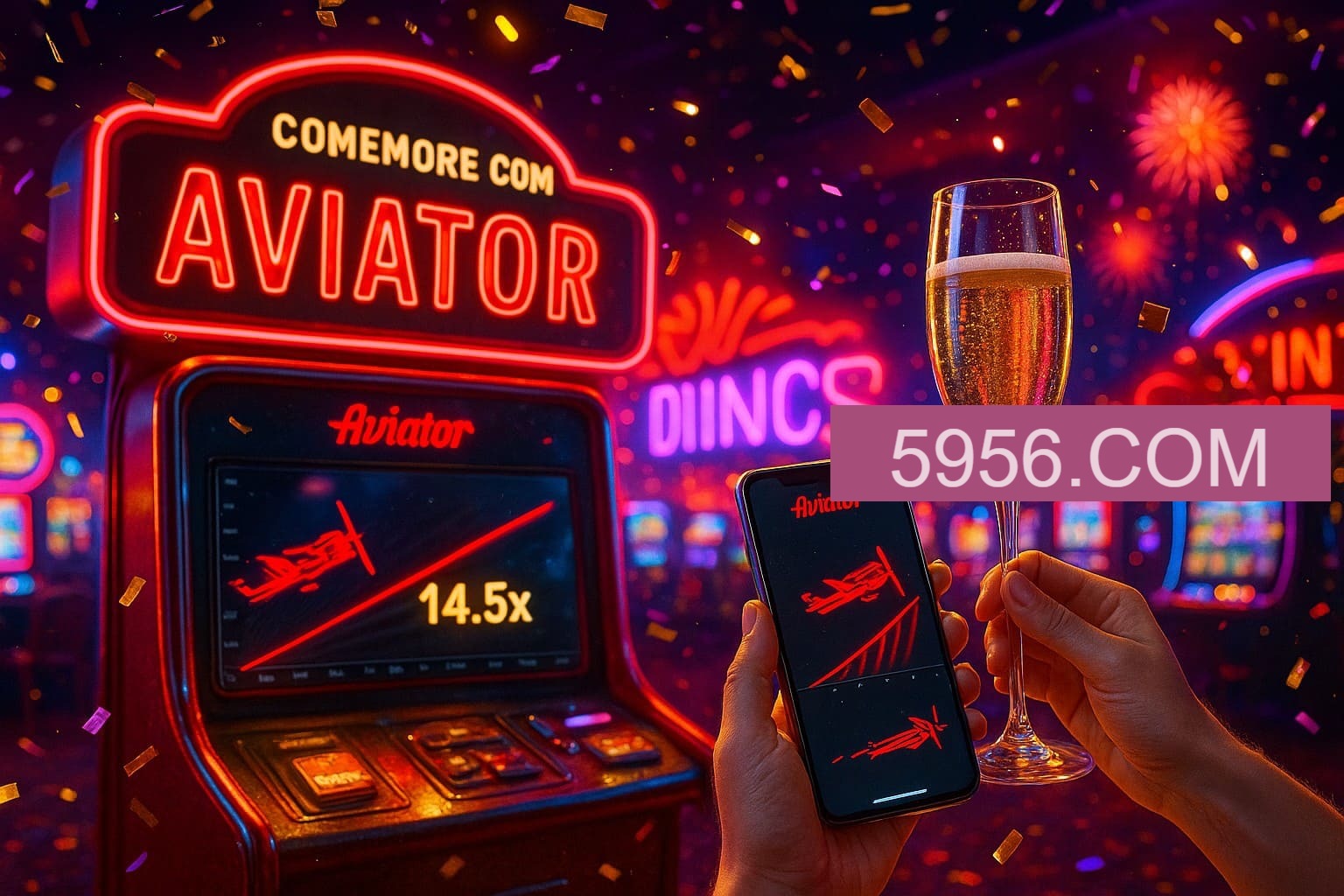 Aviator Festivo