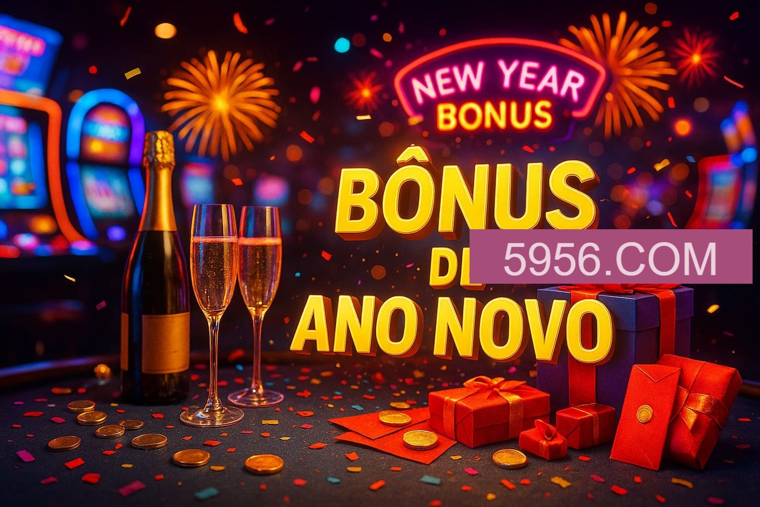Promoções de Ano Novo no 5956