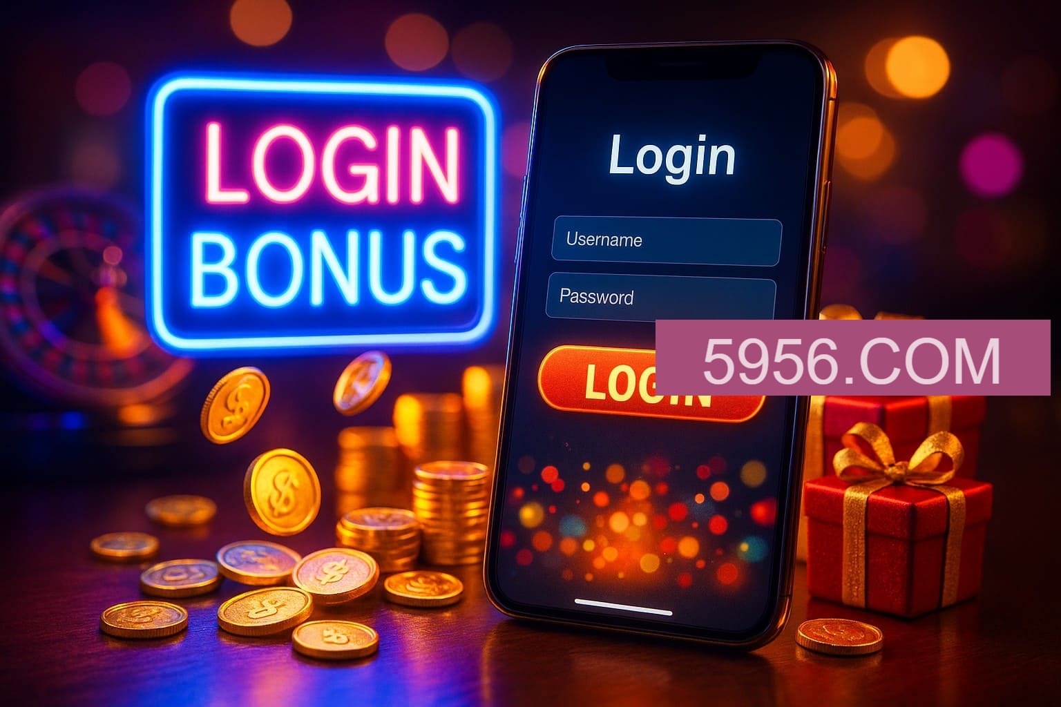 Benefícios do Login